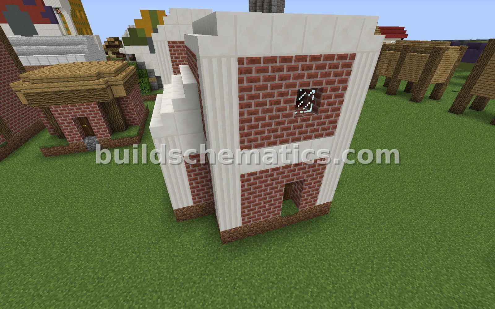 Large Brick and Quartz House