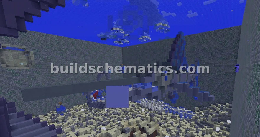 Diving Minigame Server Event Build — view 4