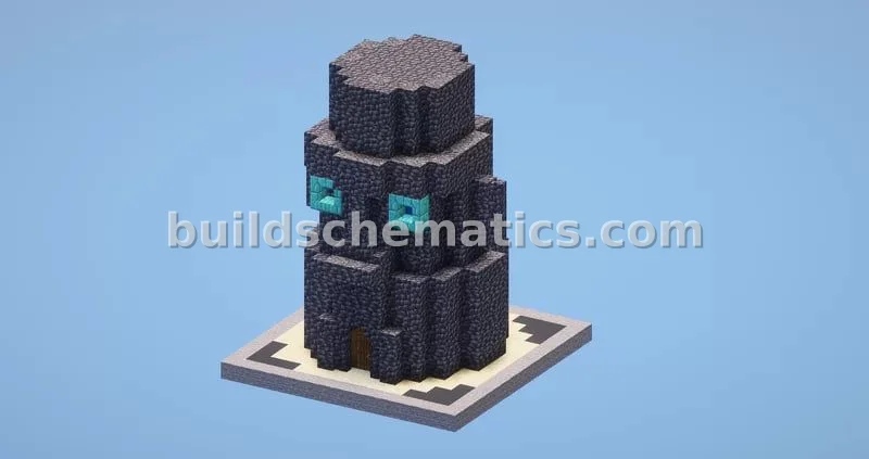 Squidward's House Minecraft Build