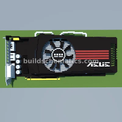 Radeon HD 7850 Graphics Card Replica — view 2