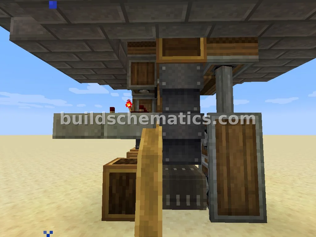 Kelp-Powered Blast Furnace Engine — view 4