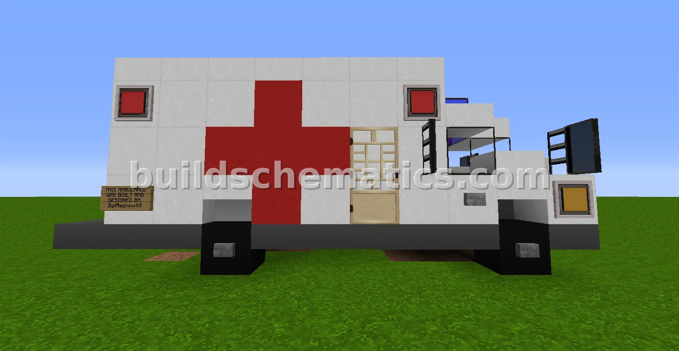 Emergency Service Vehicles — view 3