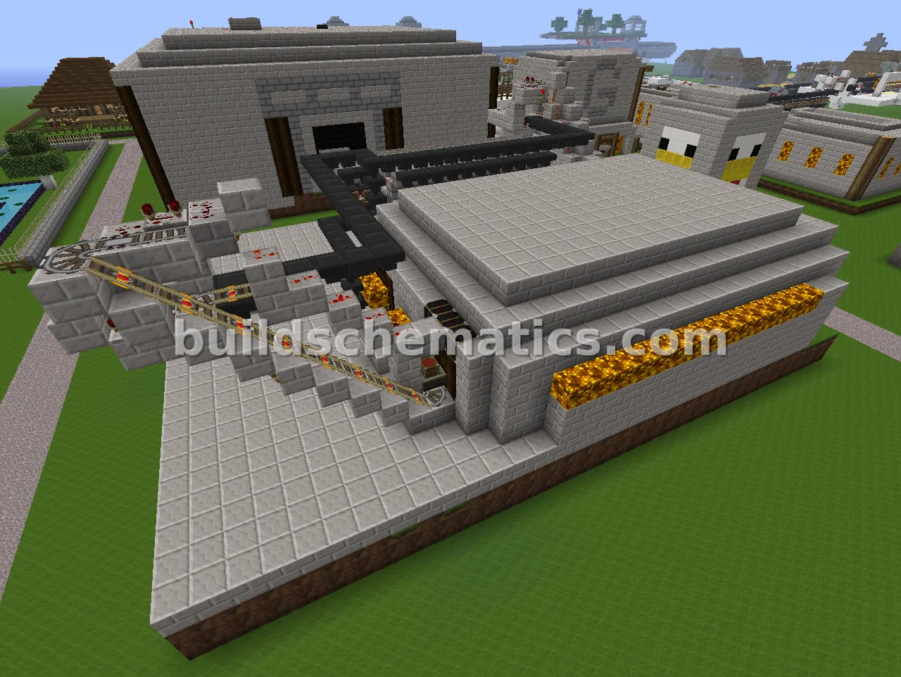 Small Auto Cooker with Coal Plant — view 2