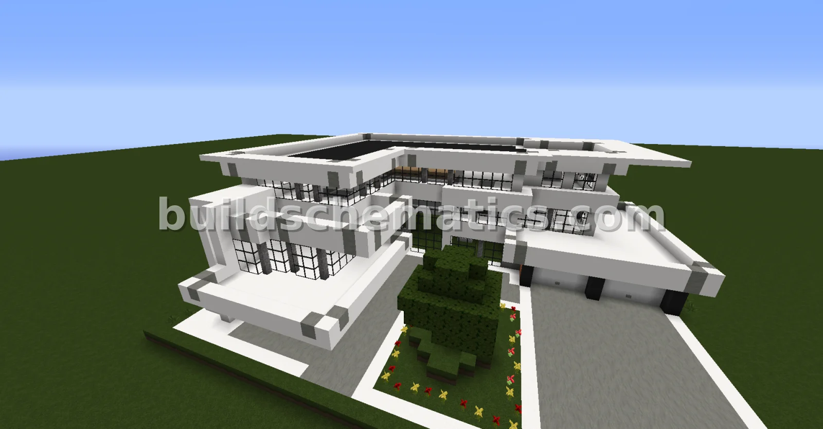 Medium Modern House — view 2