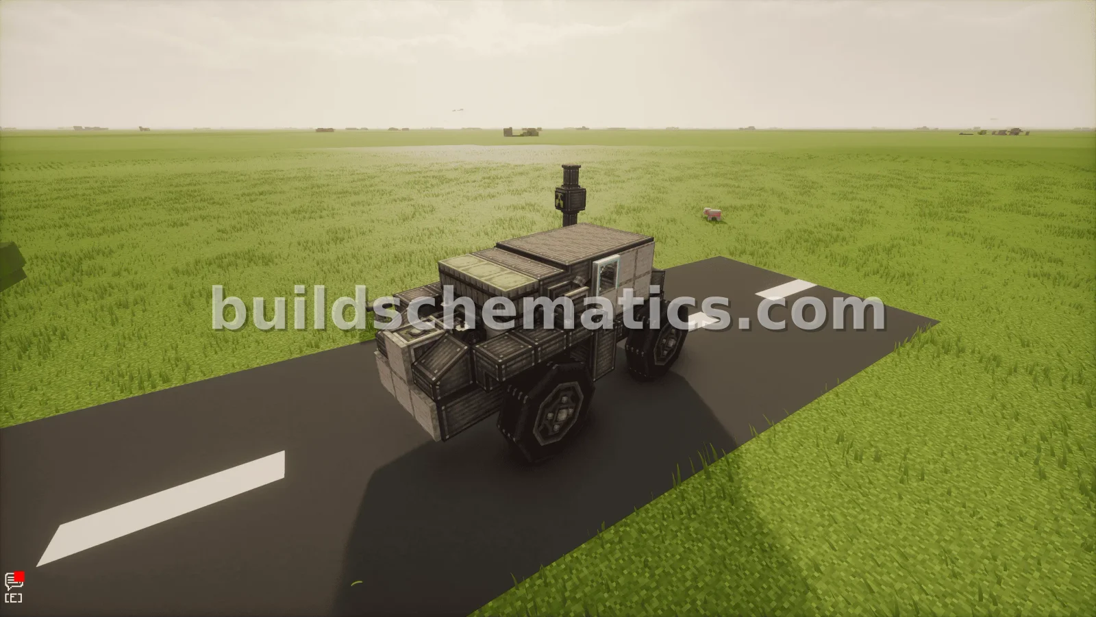 High-Speed Ground Vehicle with Dual Engines
