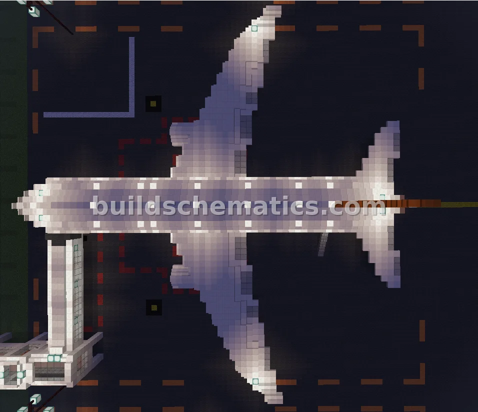 Medium Passenger Aircraft With Passenger Bridge — view 2