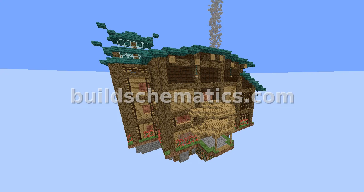 Large 3 Floor Mansion House — view 2