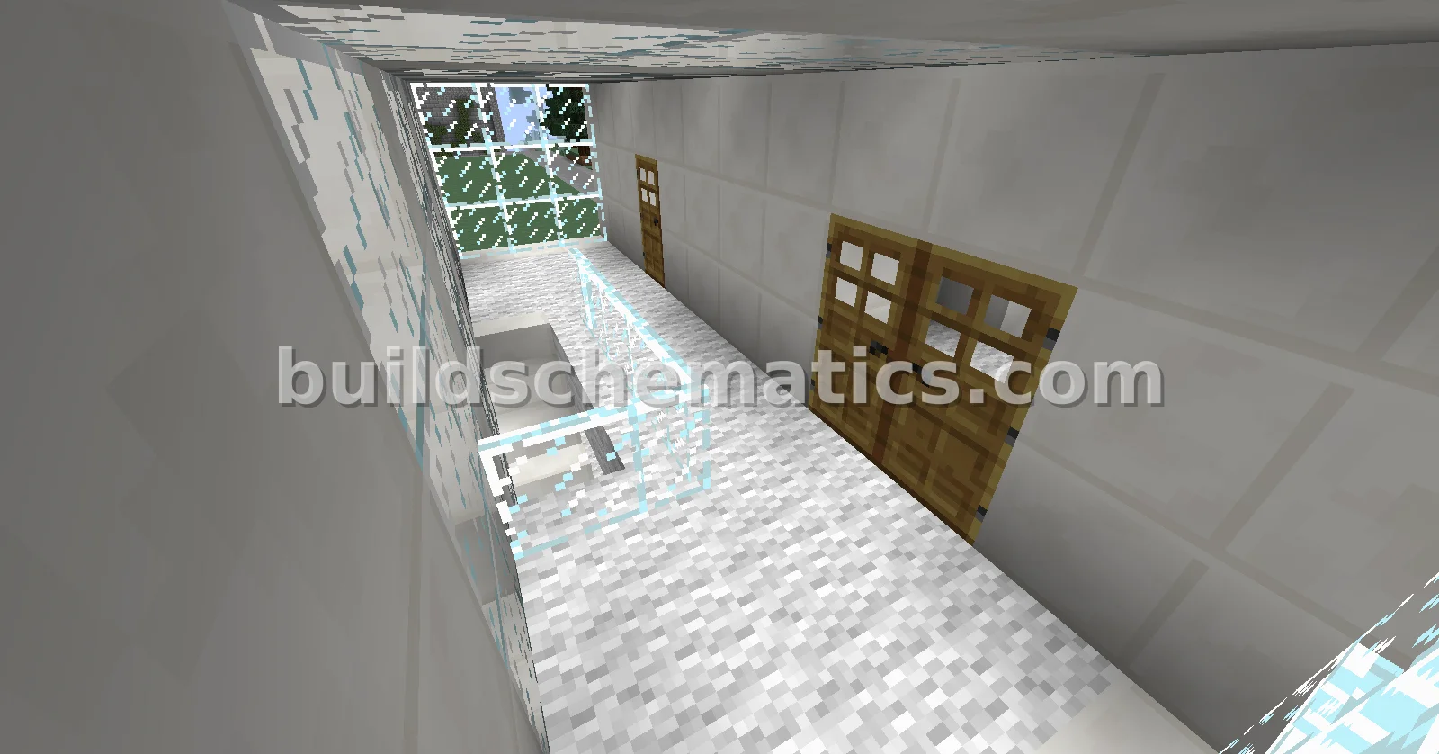 Modern Two-Story House — view 2