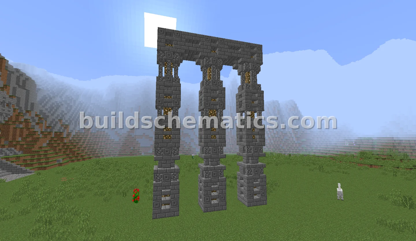 Dwarven Columns for RPG Kingdom