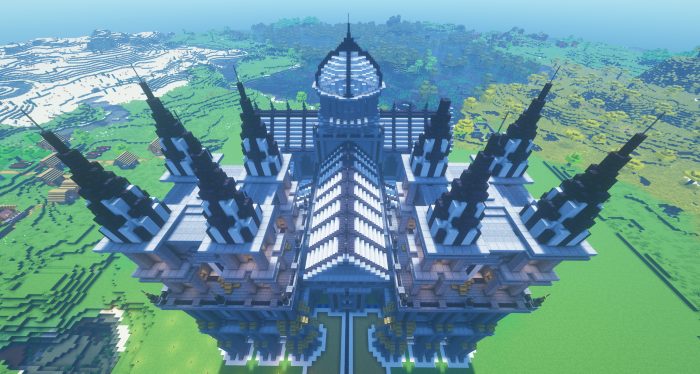 Medieval Cathedral Structure