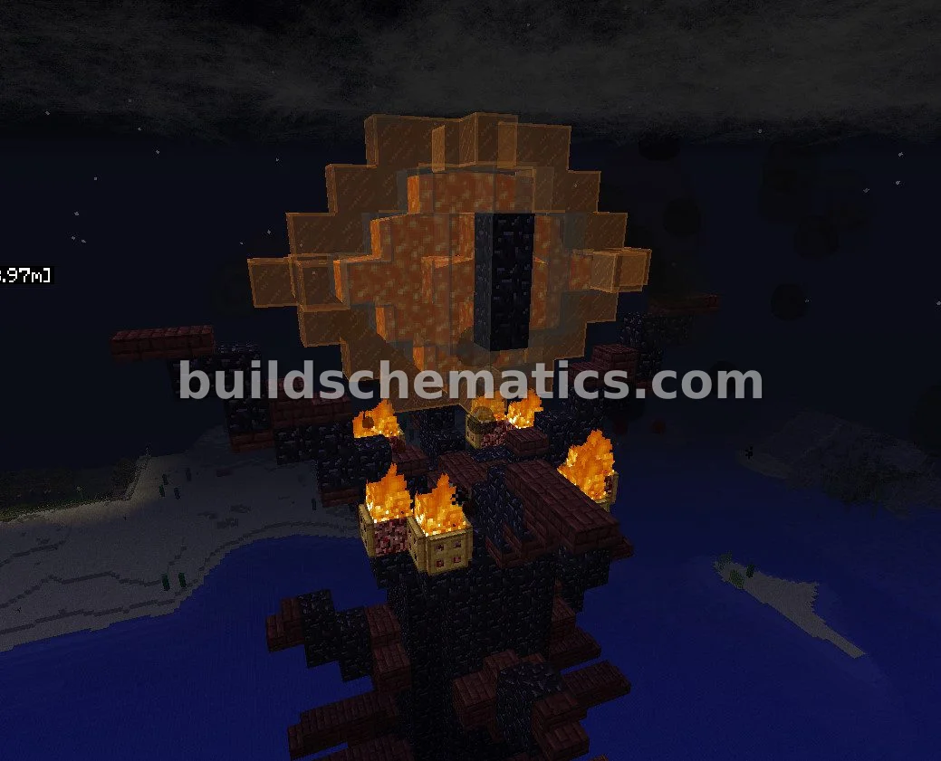 The Eye of Sauron Tower — view 3