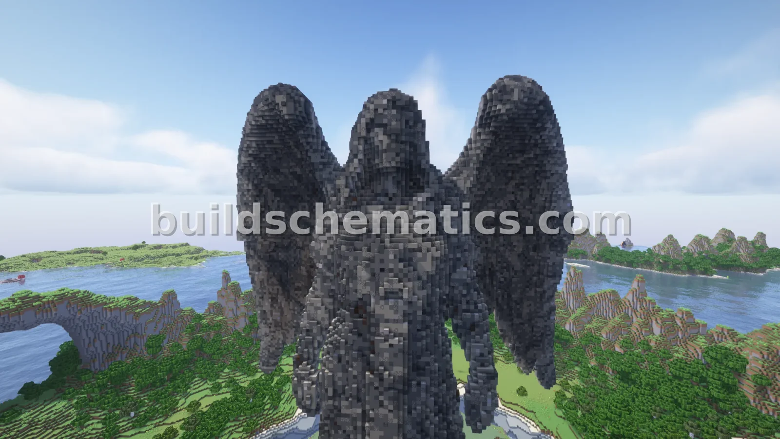 The Stone Sentinel Large Structure — view 3
