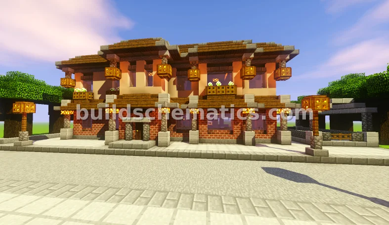 Furnished Brick Townhouse