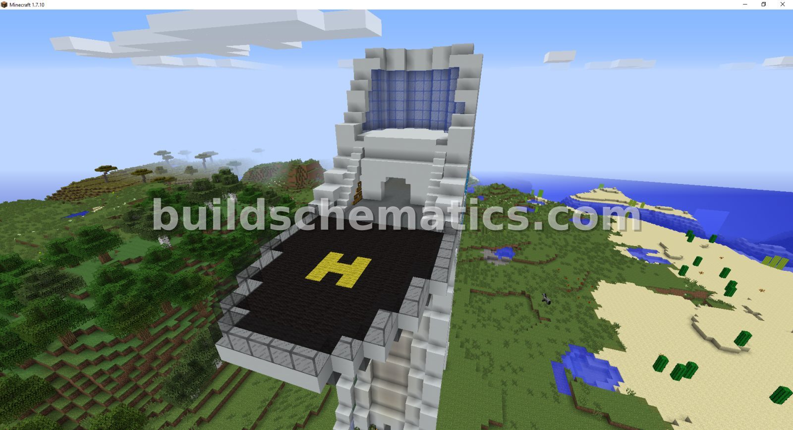 Avengers Tower Build — view 3