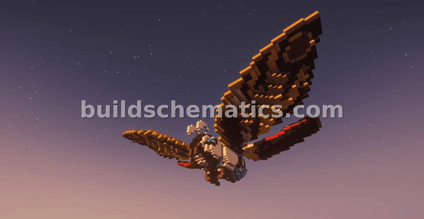 Giant Mothra Statue — view 3