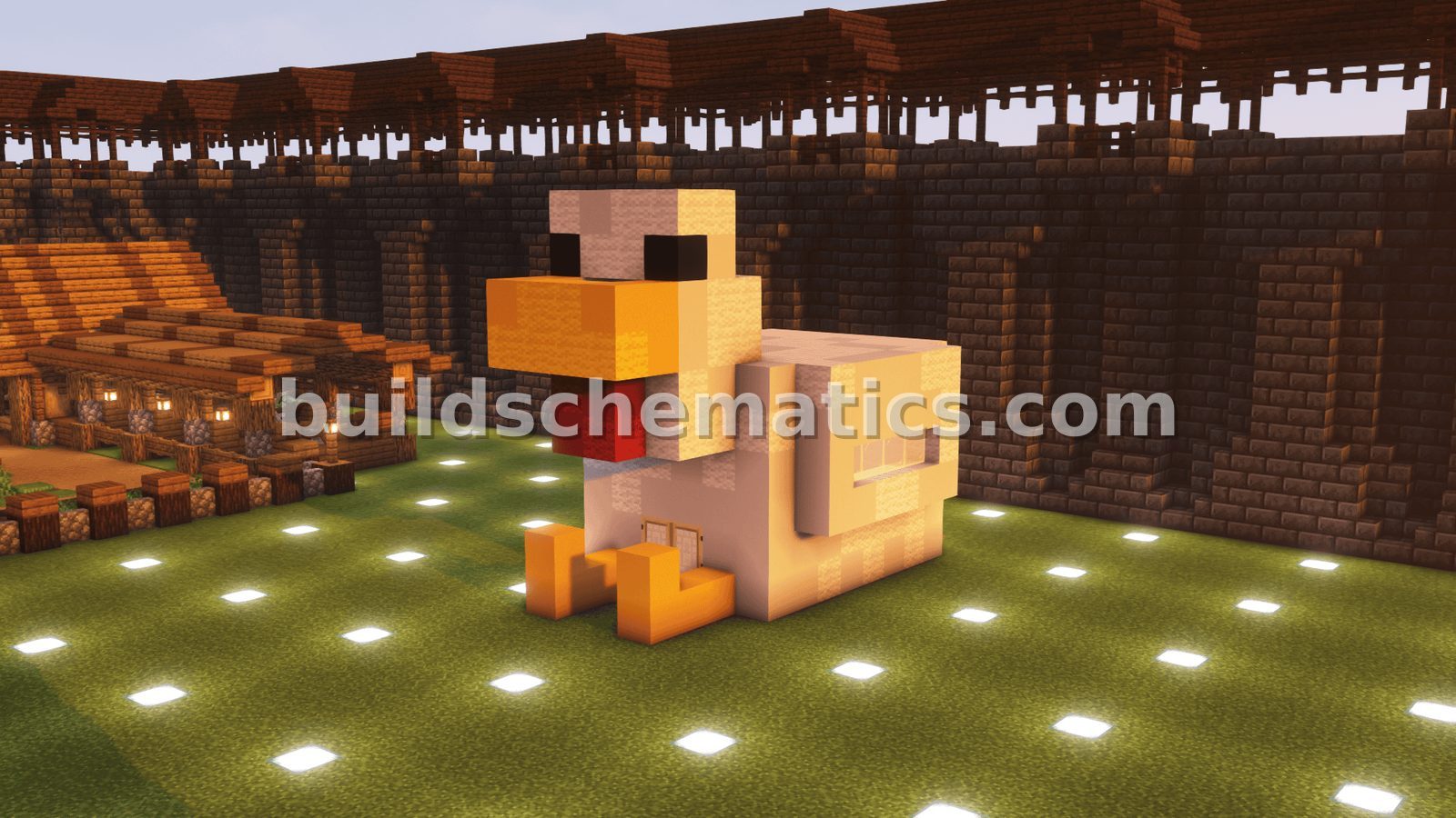 Automated Chicken Farm