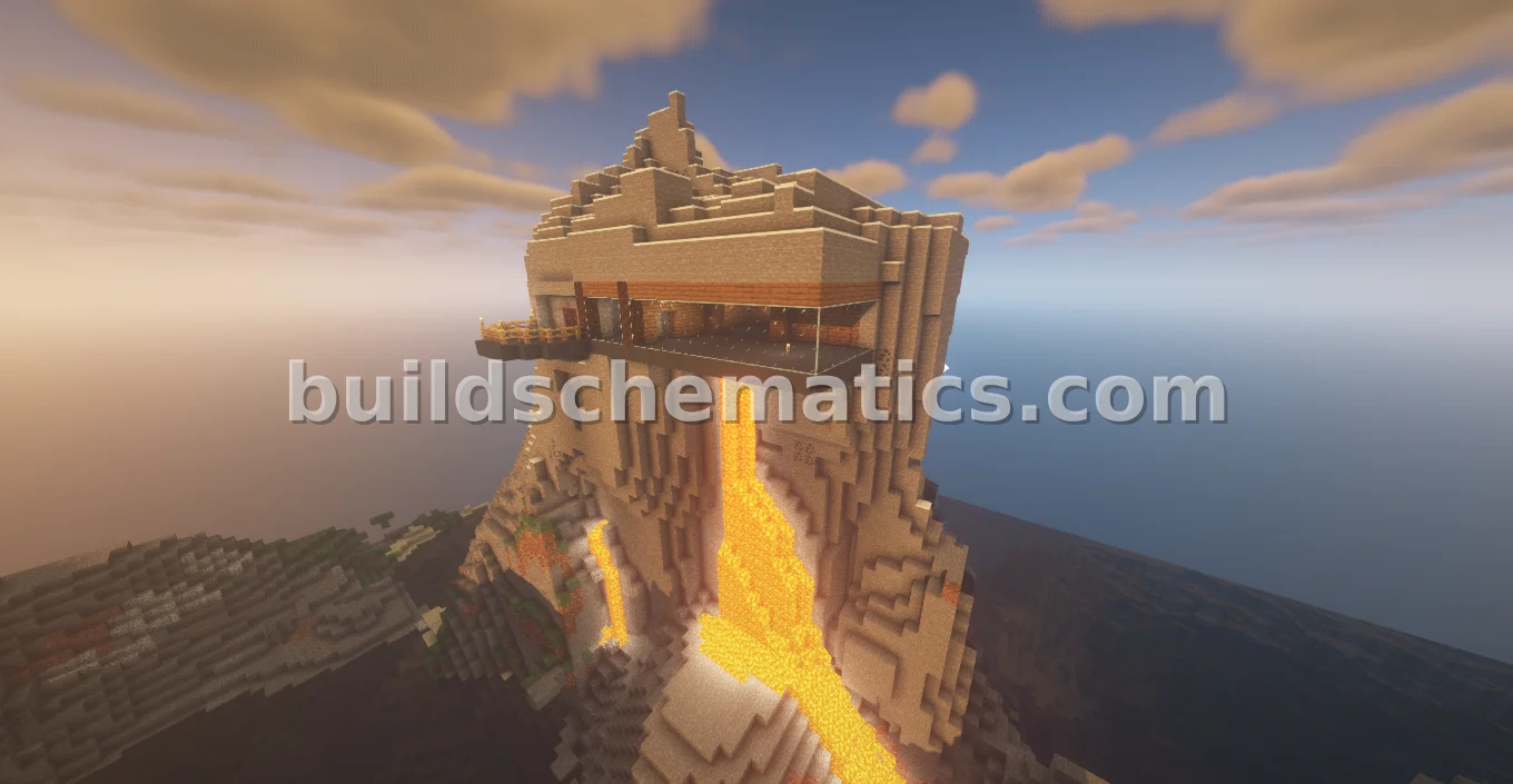 Mountain Villa Overlooking Void