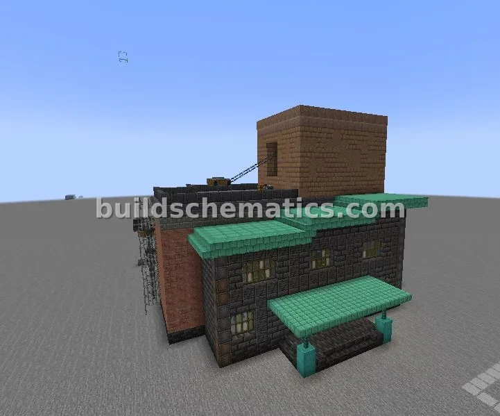 Basic Resource Farm — view 3