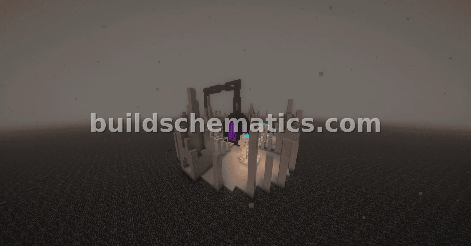 Small Lantern Nether Hub — view 2
