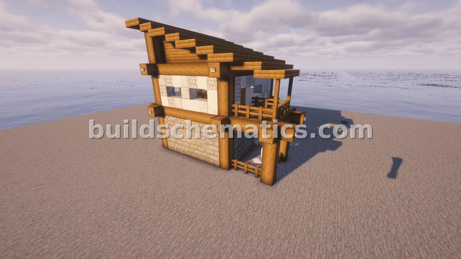 No Brass Starter House with Auto Storage — view 2