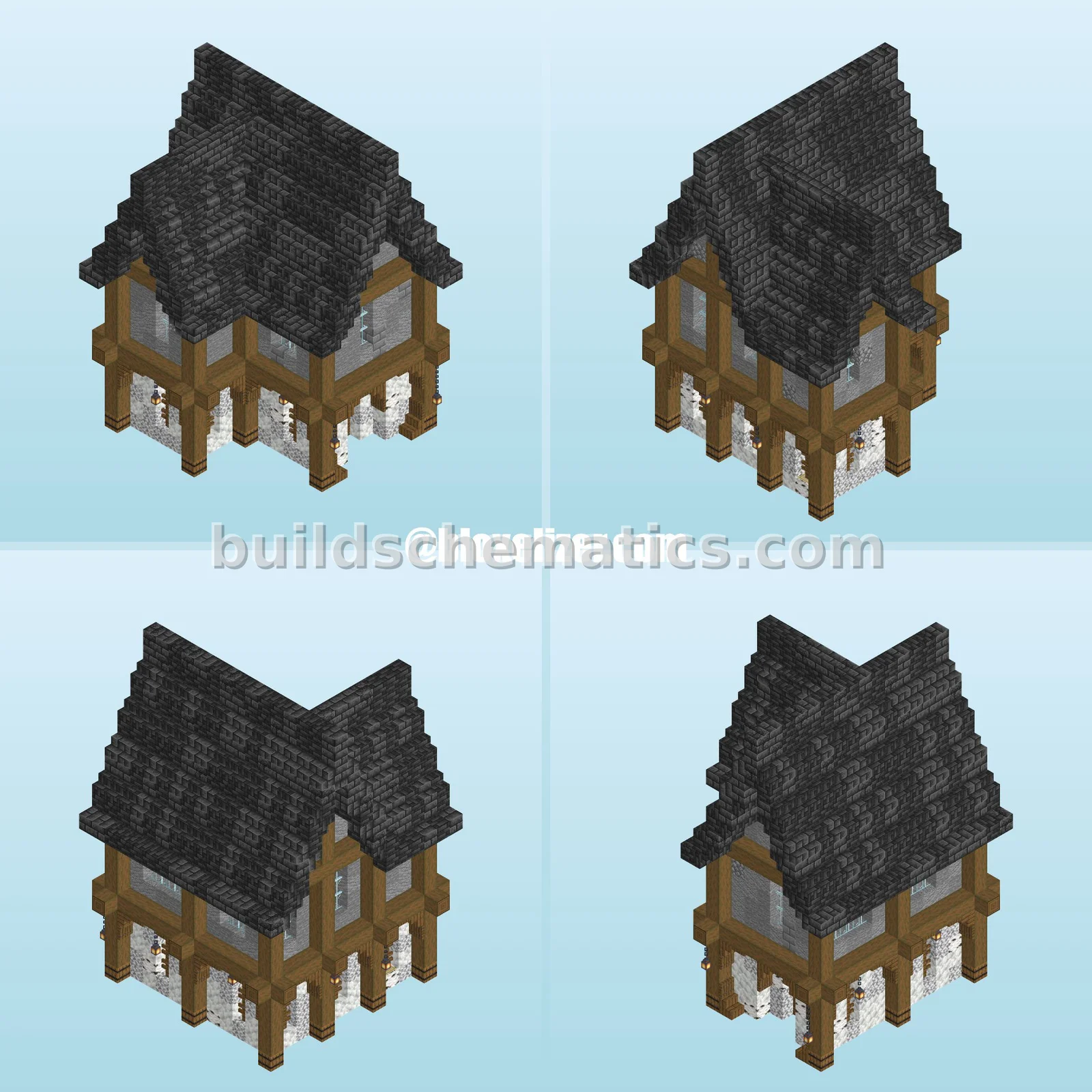 Cozy Medieval Wooden House