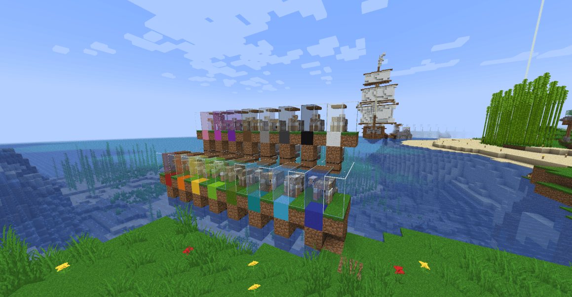 All Color Wool Sheep Farm