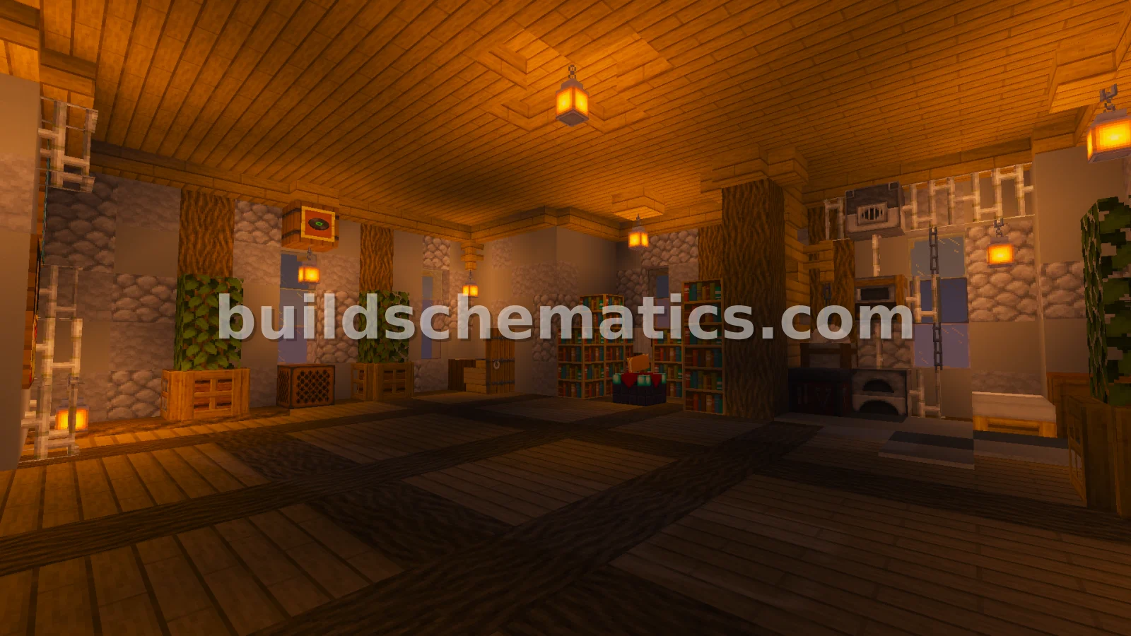 Simple Oak Home — view 4