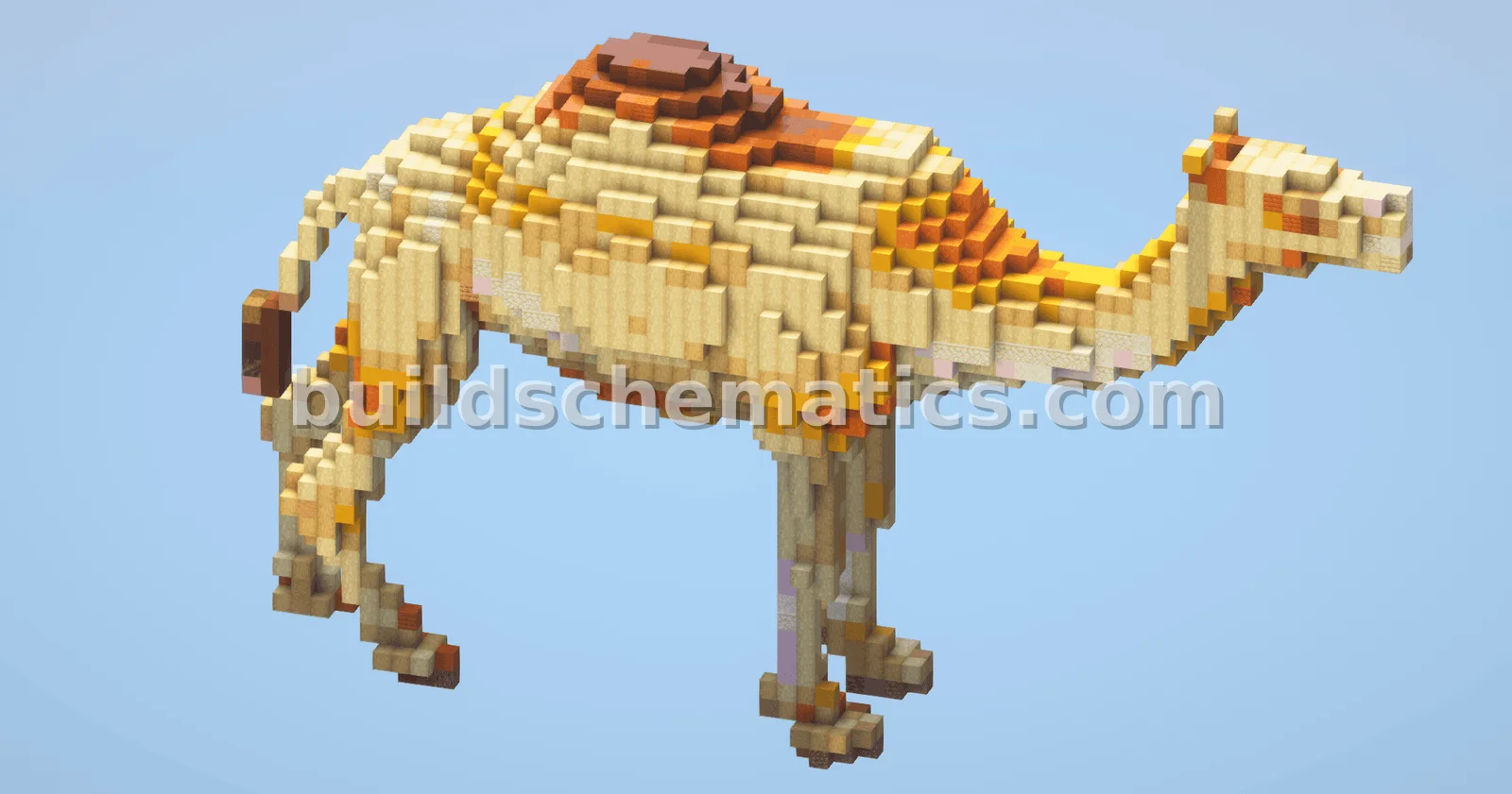 Majestic Dromedary Camel Statue