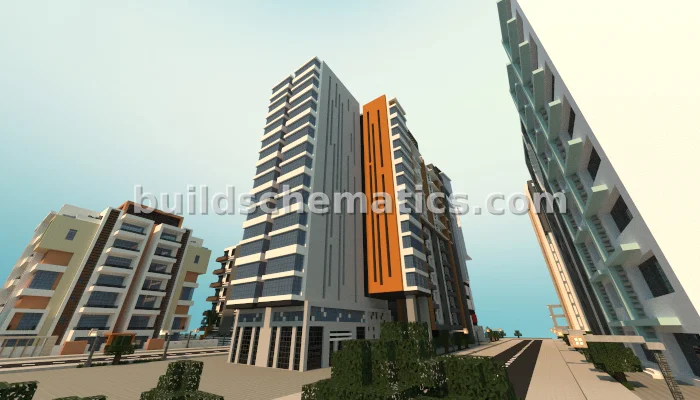 Modern City Building - Medium Scale