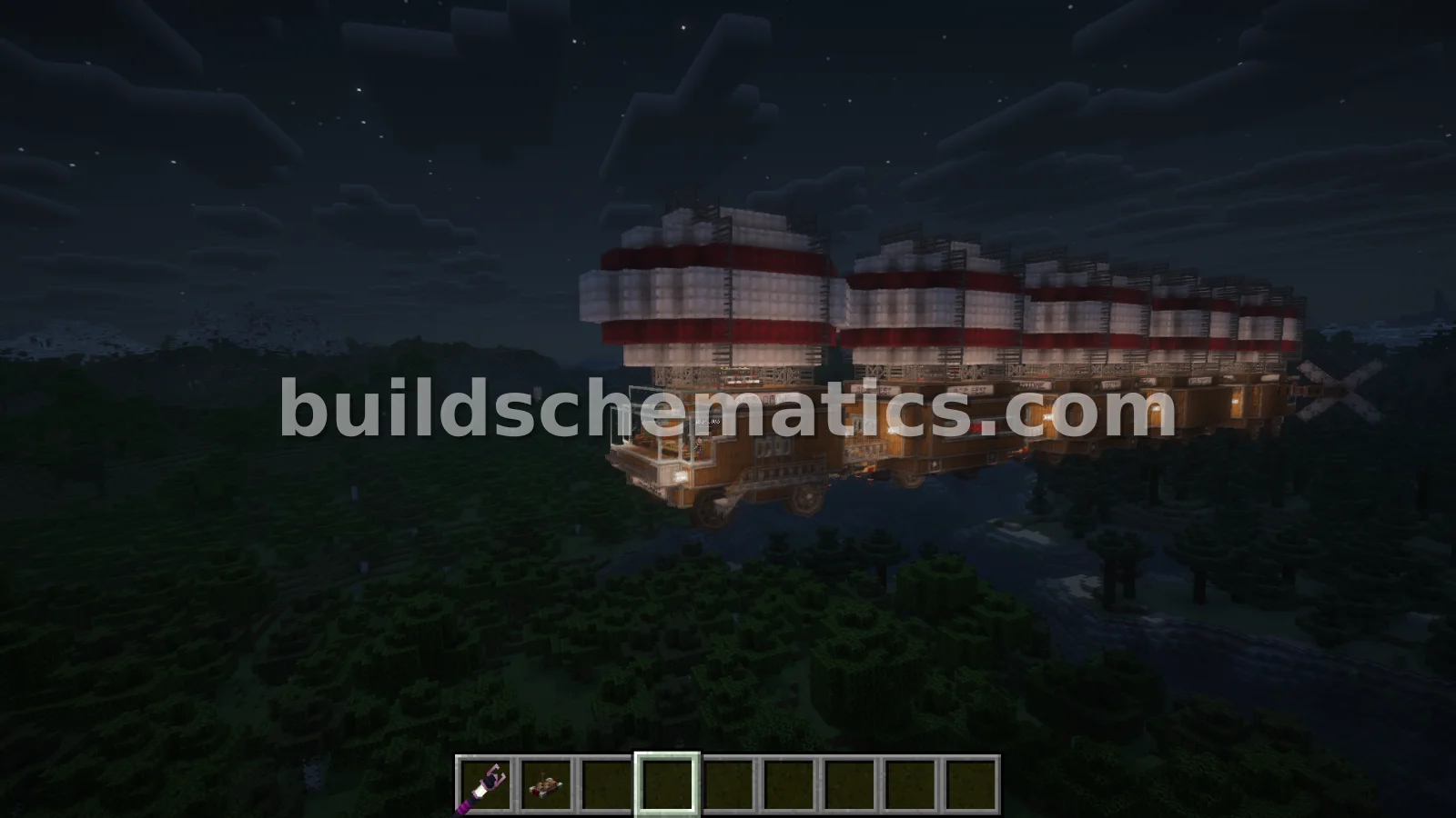 Modular Car Blimp Vehicle — view 2
