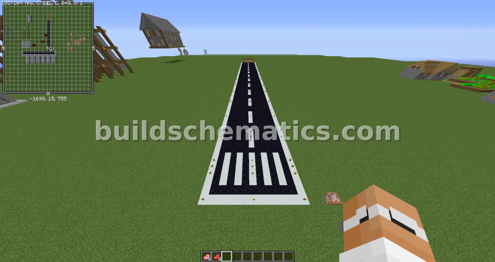Obsidian Runway Build — view 2