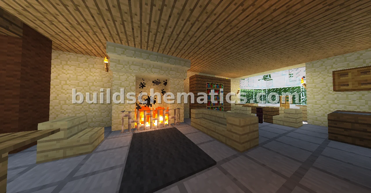 Desert Sandstone House — view 3