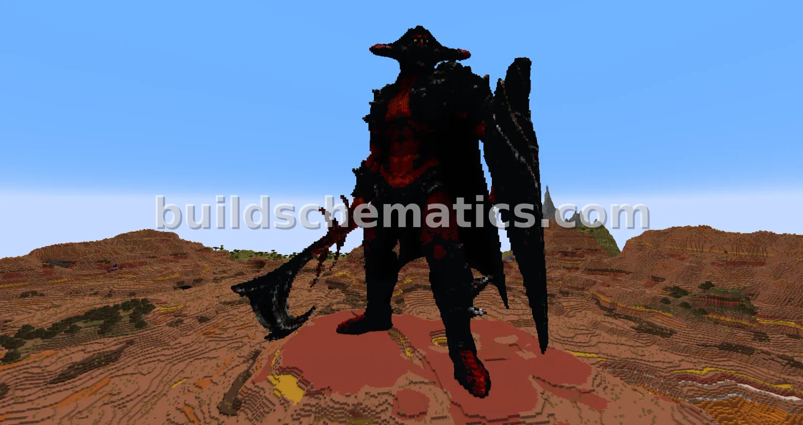 Minecraft Immortal Statue - Epic Block Build