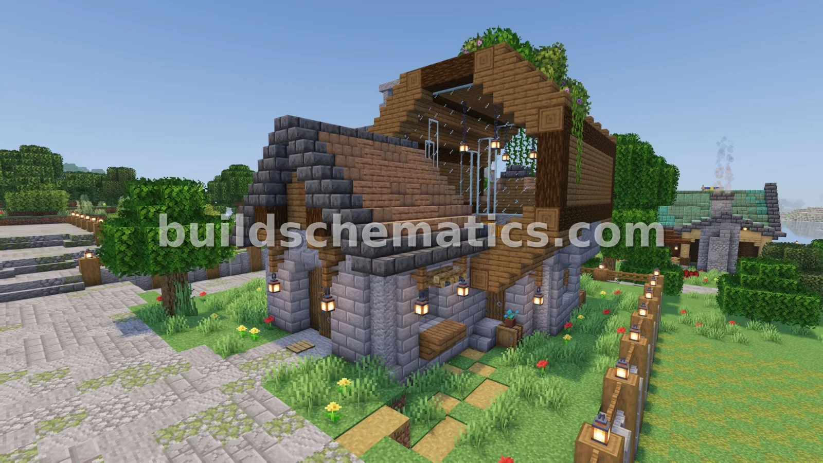 Blaze Farm Schematic — view 2