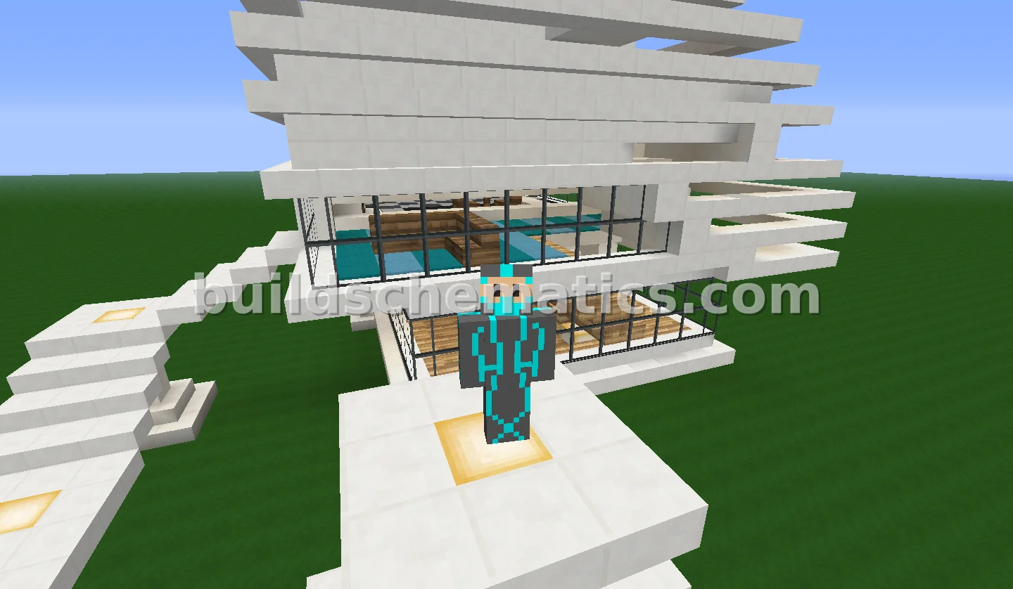 Modern Luxury House with Unique Exterior — view 3