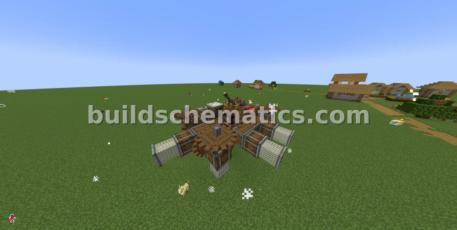 Propelled Floating Device