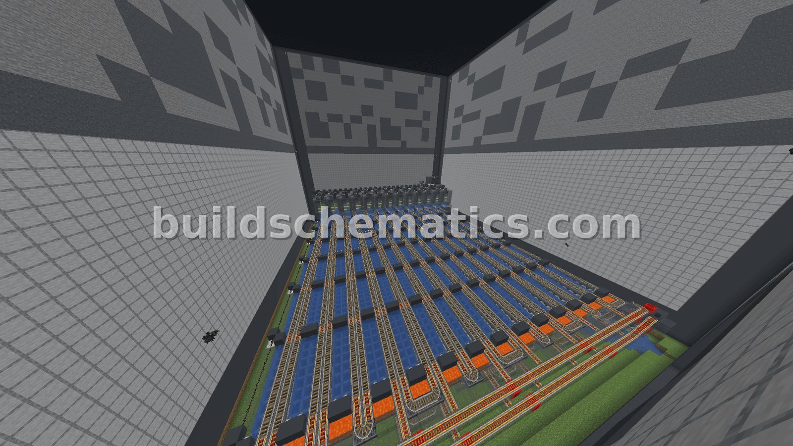 Industrial Smelter with Decoration — view 3