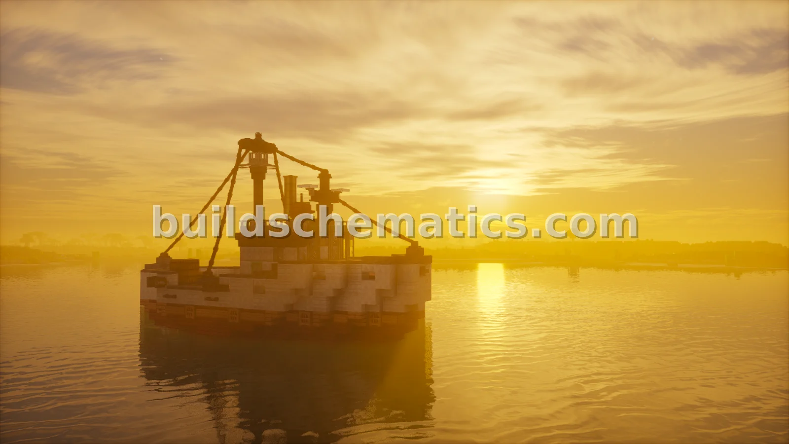 Red Salmon Fishing Vessel — view 3