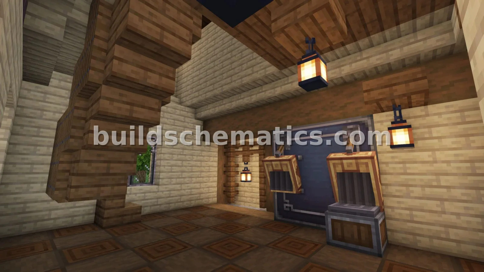 Delivery Warehouse Build — view 5