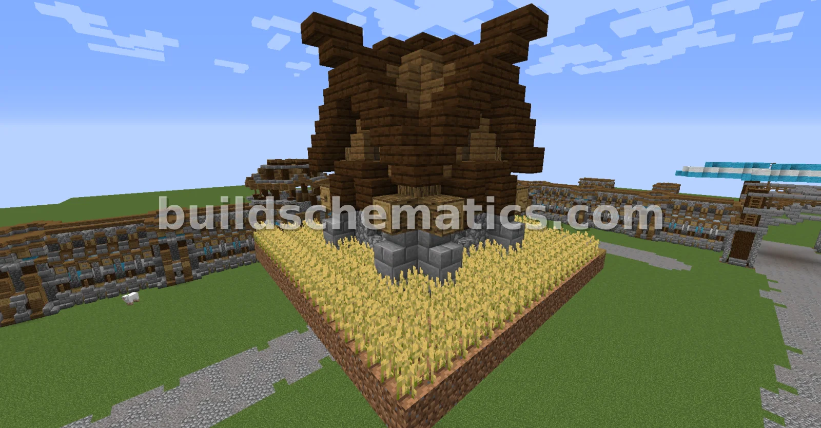 Medieval Village Shop — view 2