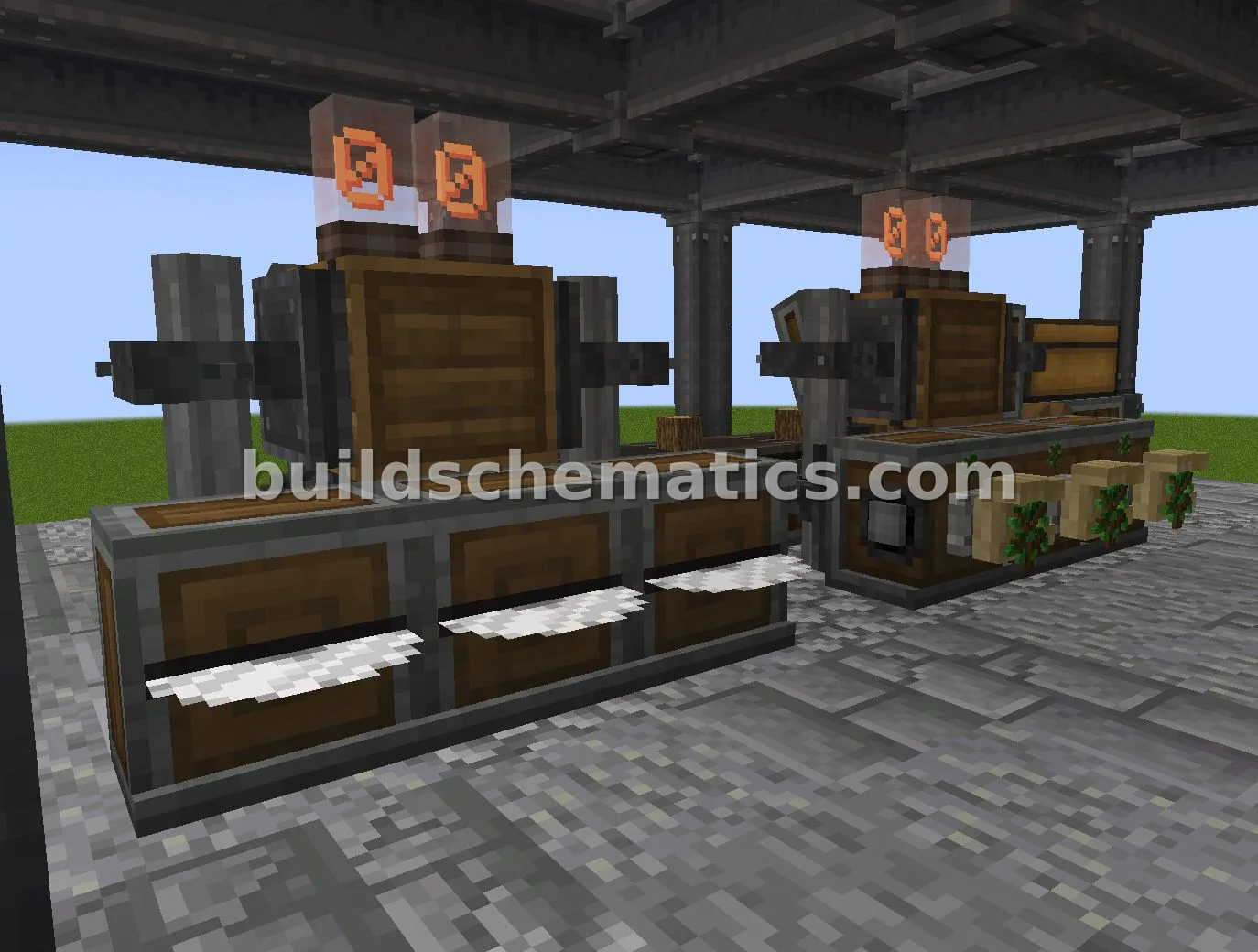 Automated Tree Planter and Cutter Robots