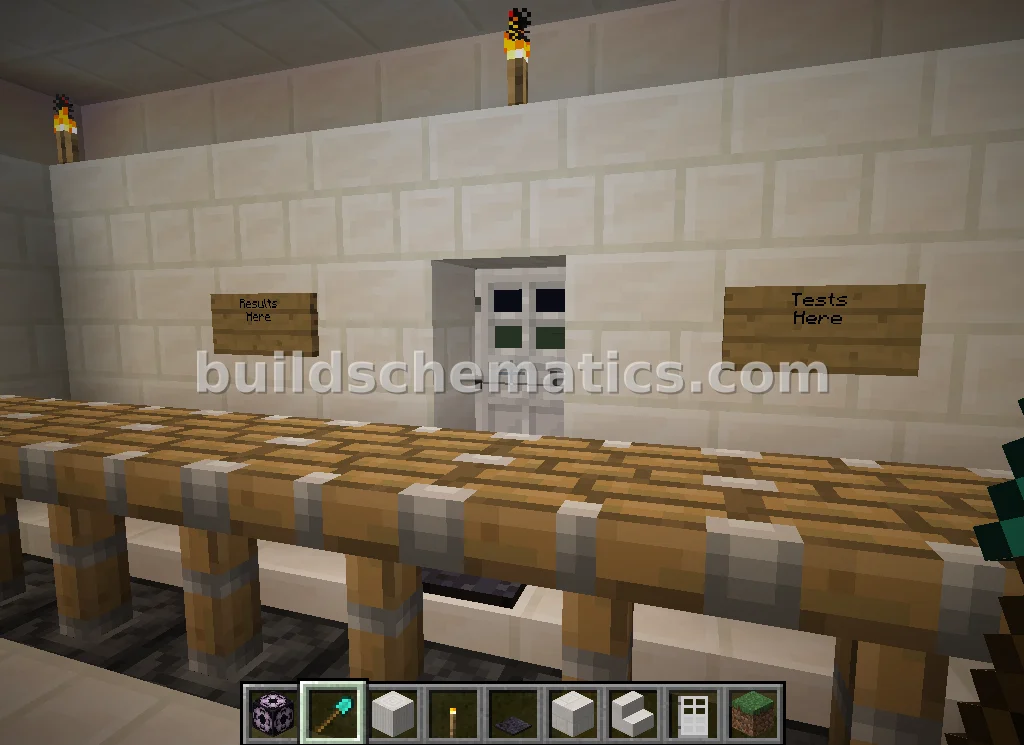 Covid 19 Testing Town Hall Center — view 3