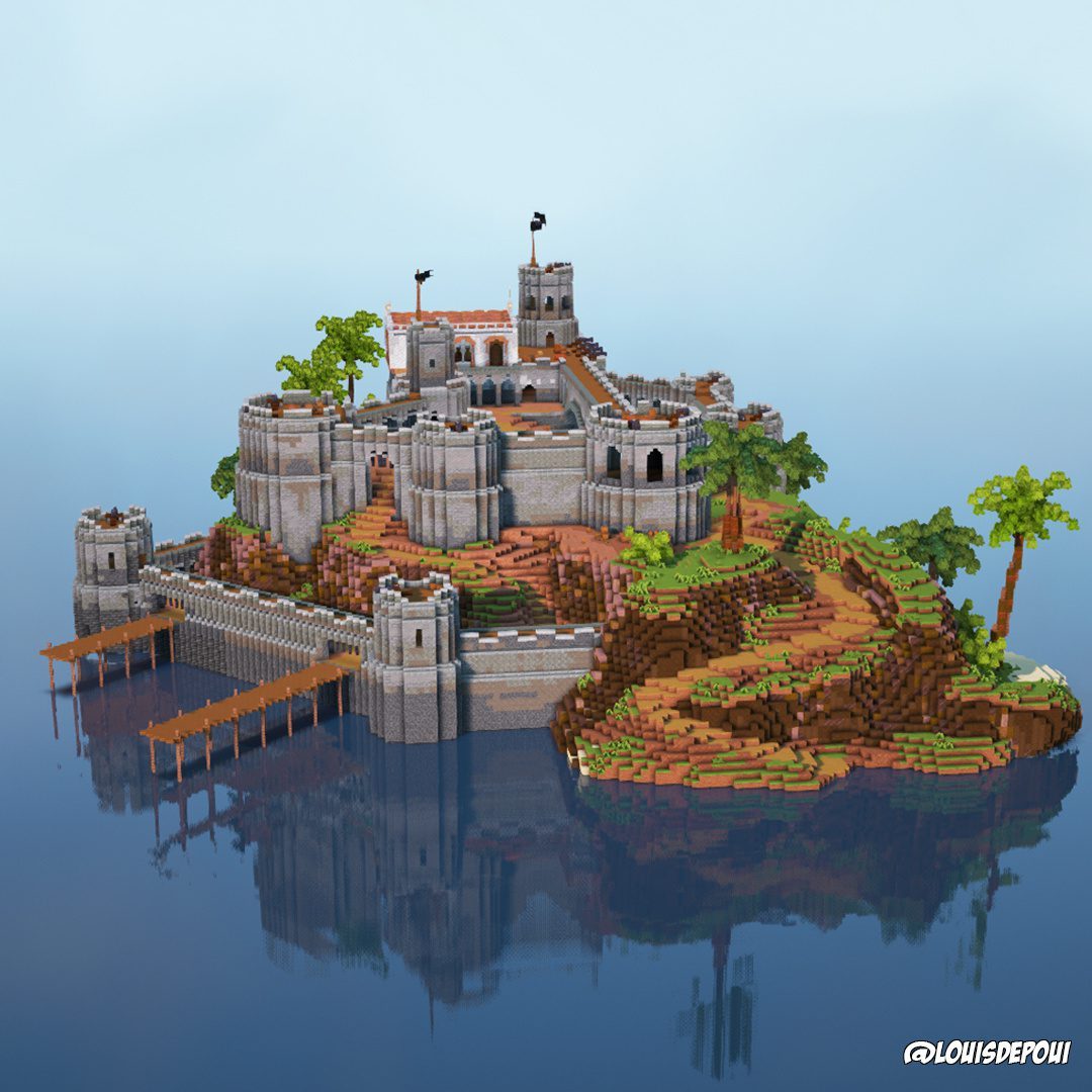 Pirate Castle Structure