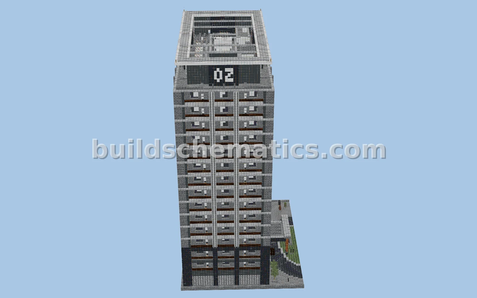 Building 01 Structure