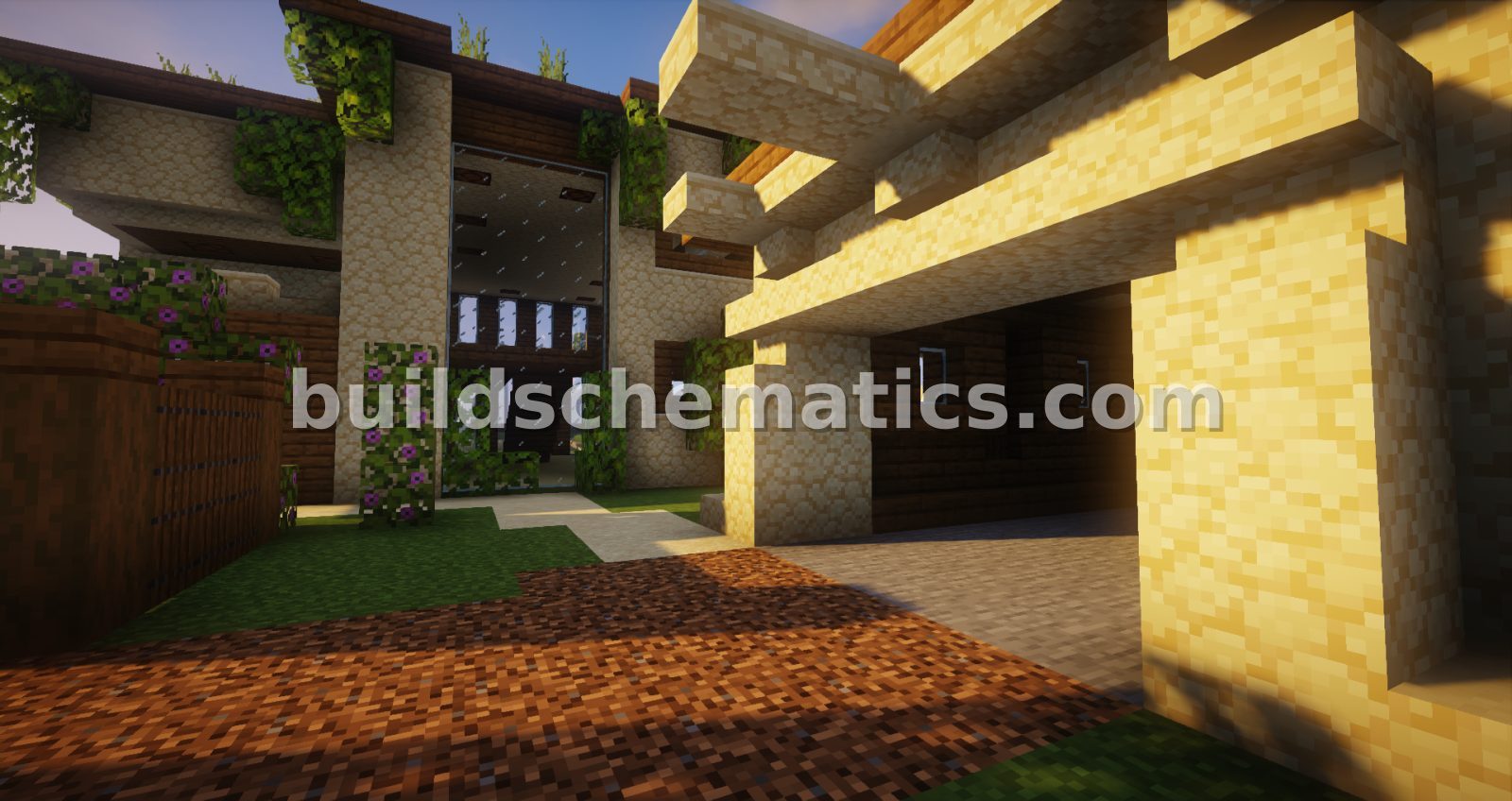 Modern Sandstone Villa