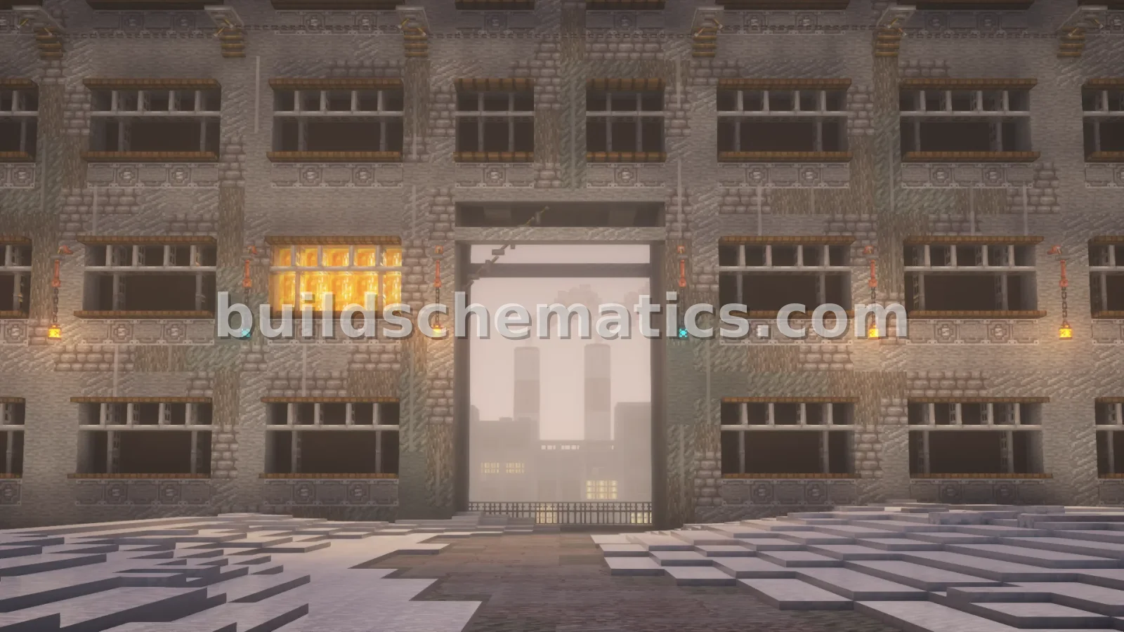 Chimney Stacks World and Schematic Build
