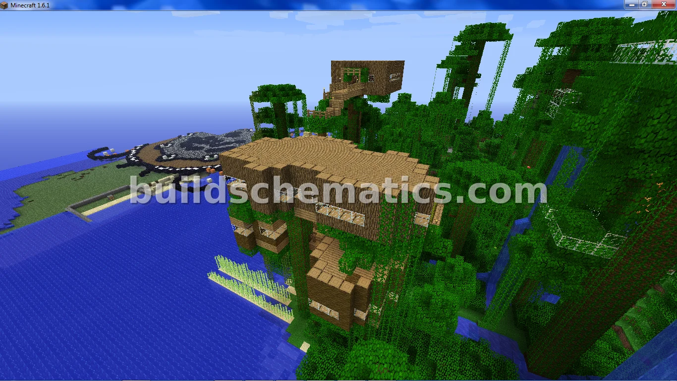 Jungle Treehouse - Medium Build — view 2