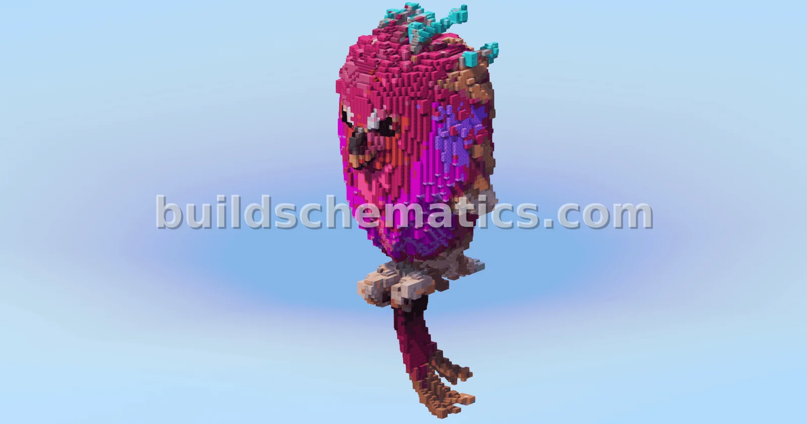 Fwooper Creature Decoration