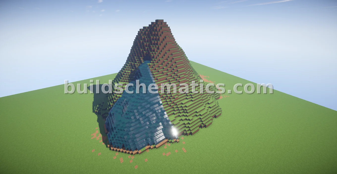 Massive Mountain Structure