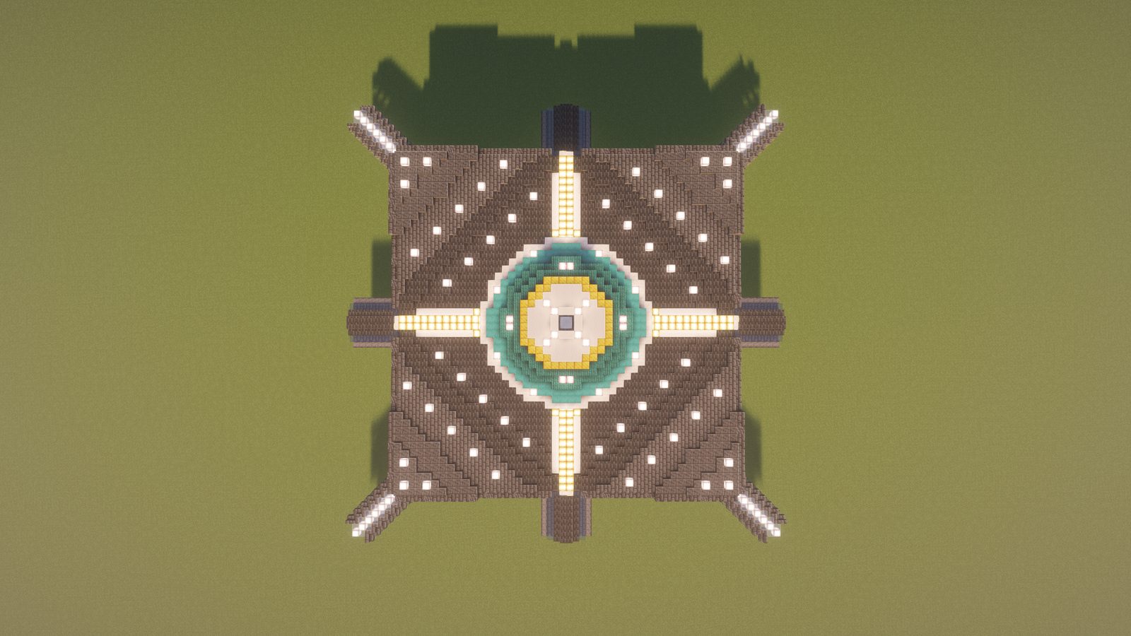 Four Biome Nether Hub — view 4